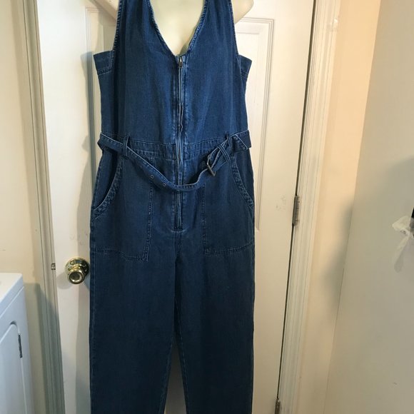 Rachel Comey Denim - Rachel Comey denim Jumpsuit / Overalls Waist SZ 10  38'' x 26'' INSEAM NWT